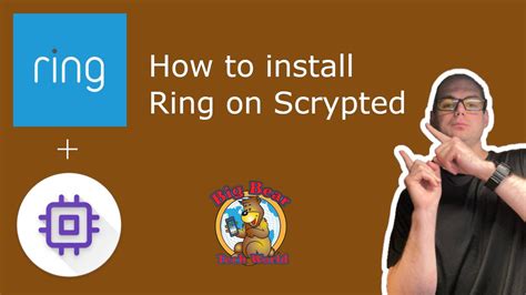 <strong>Scrypted</strong> does not use a User and Password for MQTT at this time. . Scrypted ring setup
